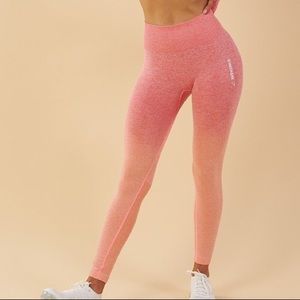 gymshark ombre leggings